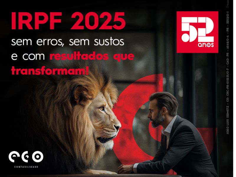 Imposto de Renda: Declare com quem entende de verdade!